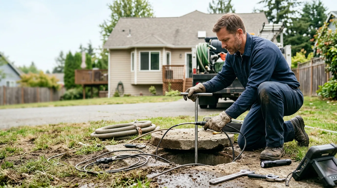 Septic Tank Pumping in Harrodsburg, KY
